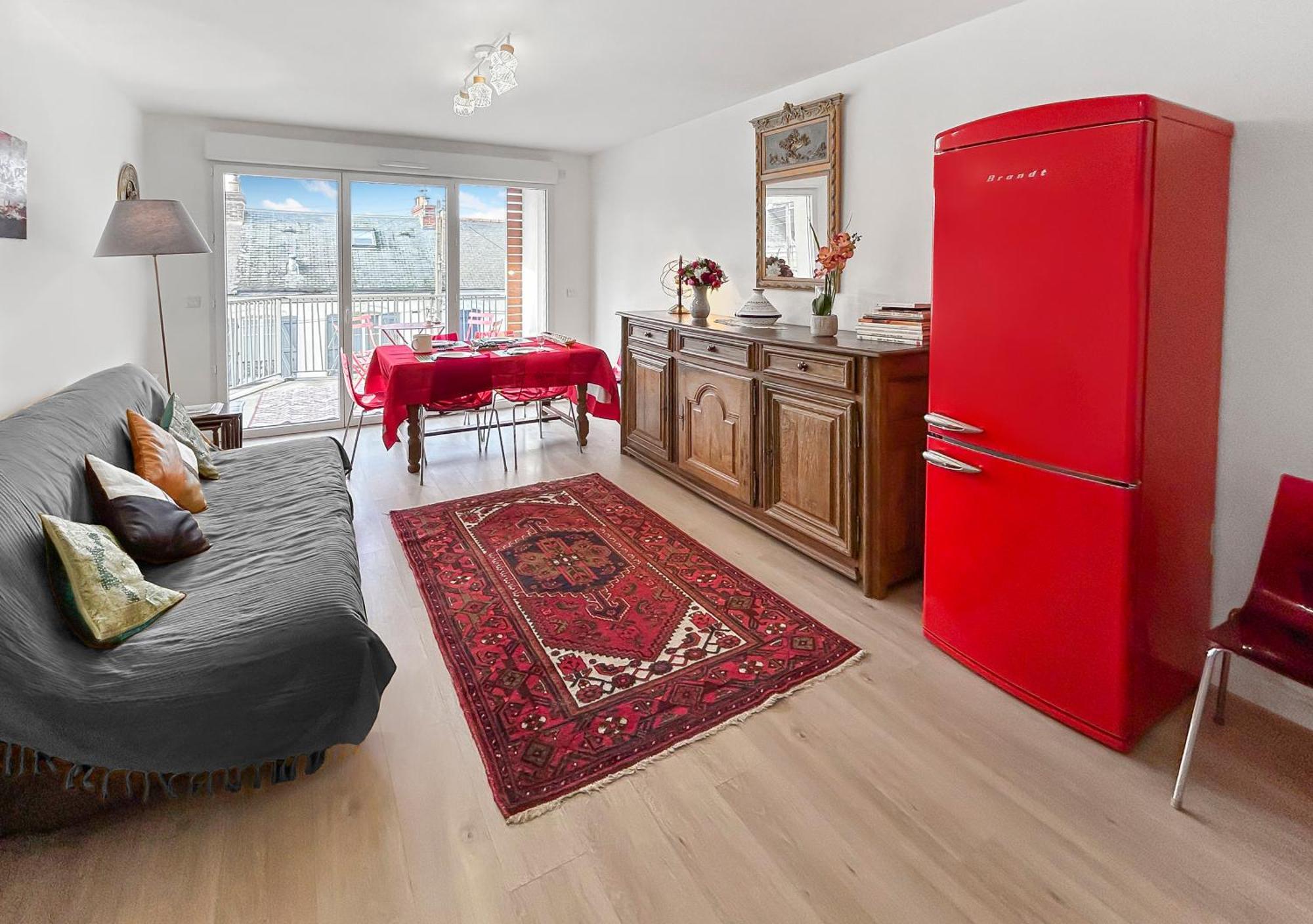 Appartement Balcon Prive & Deco Elegante