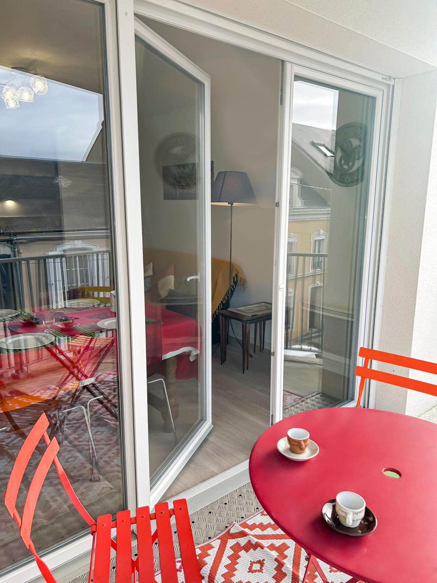Balcon Prive & Deco Elegante * Le Mans