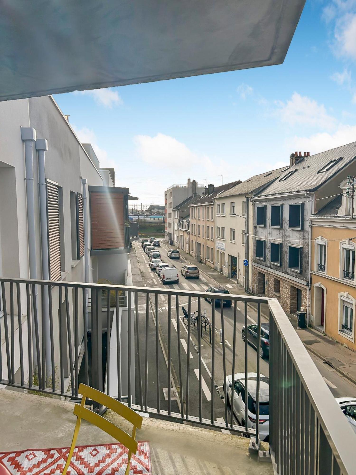 Balcon Prive & Deco Elegante Appartement