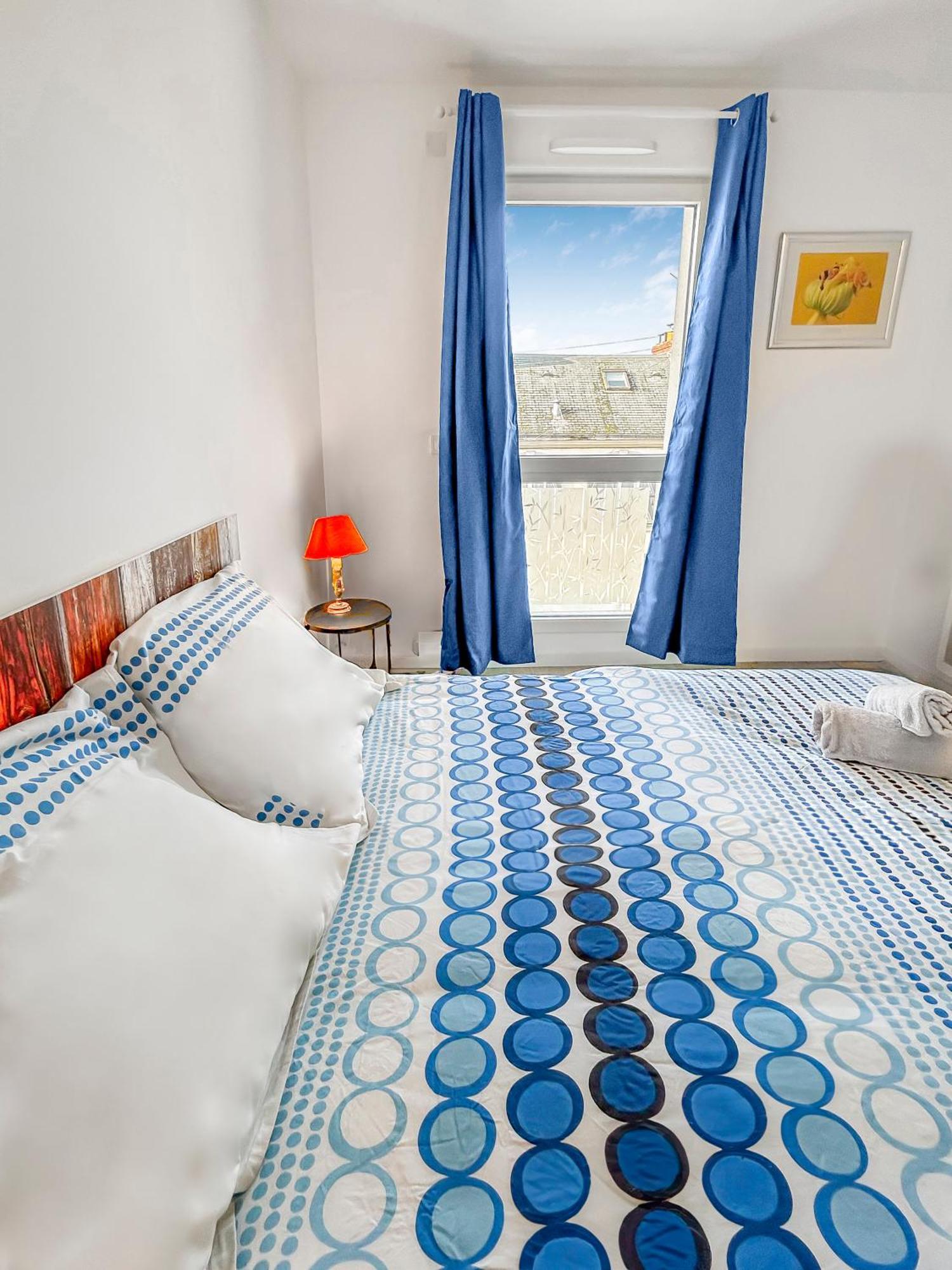 Appartement Balcon Prive & Deco Elegante Le Mans