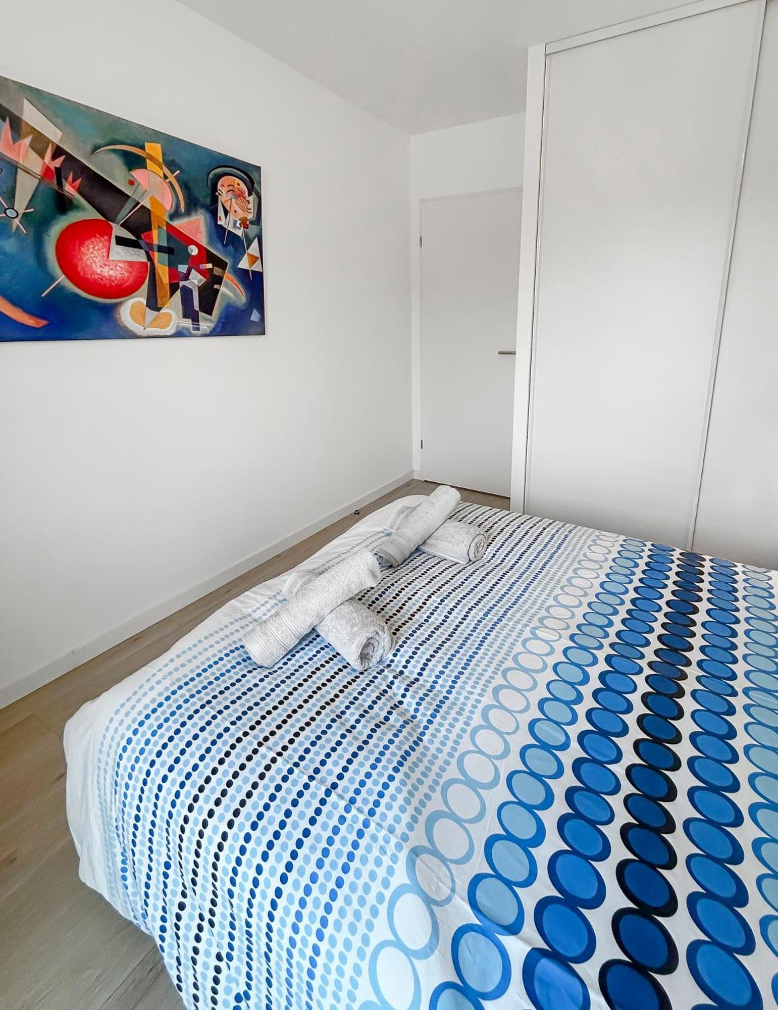 Balcon Prive & Deco Elegante Appartement