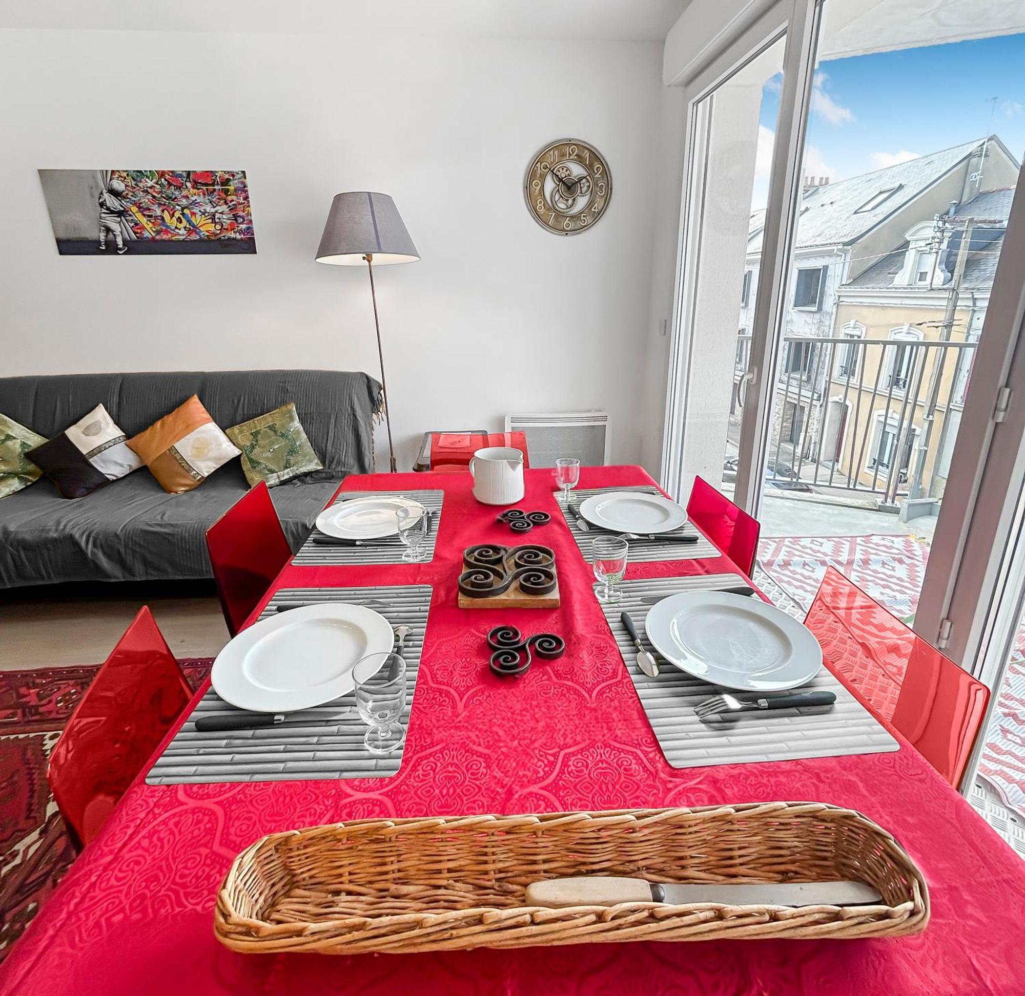 Balcon Prive & Deco Elegante Appartement *
