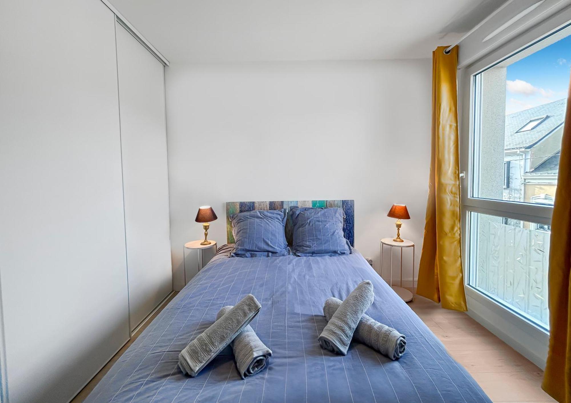 Appartement Balcon Prive & Deco Elegante *