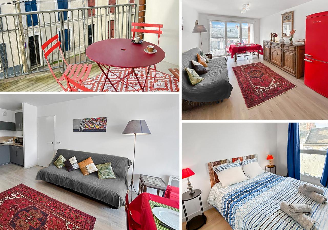 Appartement Balcon Prive & Deco Elegante *