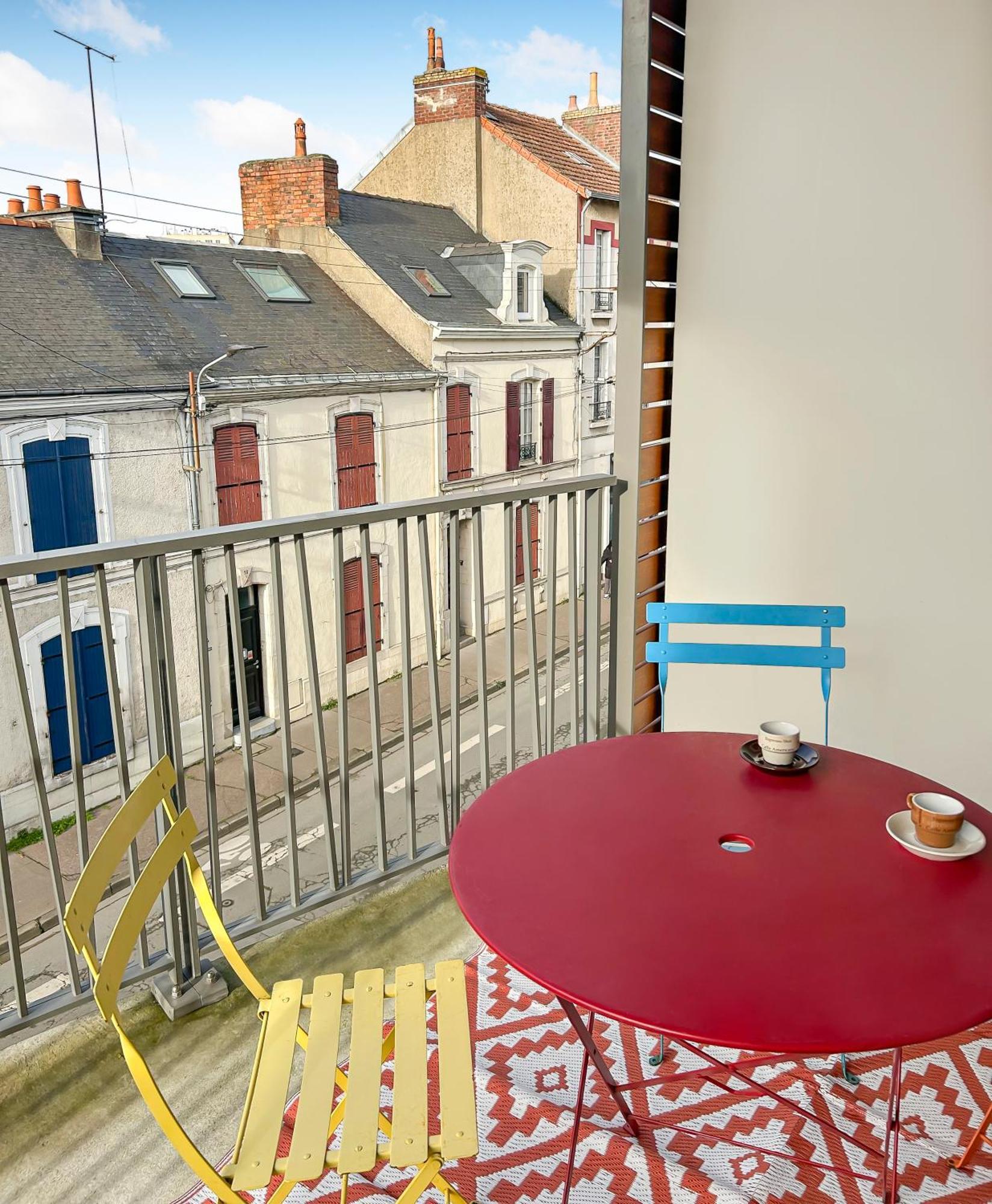 Balcon Prive & Deco Elegante Le Mans